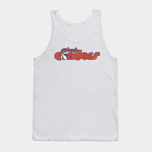 Retro Defunct Pittsburgh Condors Basketball Tank Top